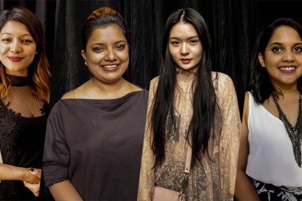 International student fashion designers shine at VAMFF 2017