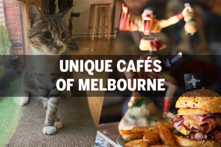 4 unique cafés you can find in Melbourne