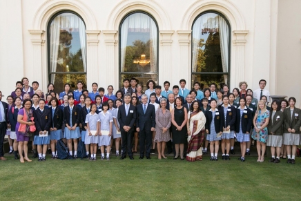 Teenage int’l students excited to be in Melbourne for new high school year