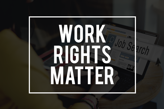 work rights matter