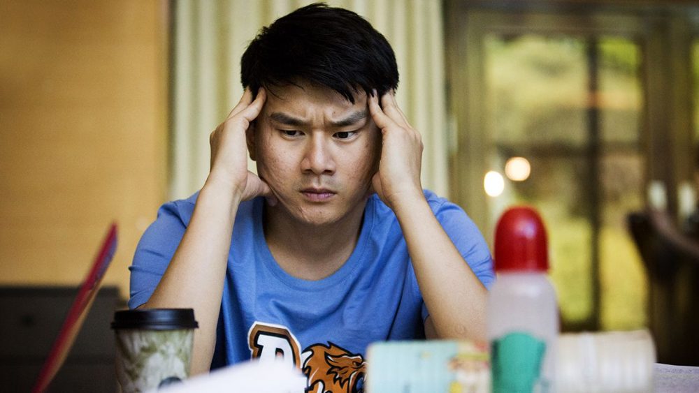Ronny Chieng: International Student is now available on ABC iView.