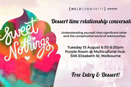 Sweet Nothings: Dessert time relationship conversations