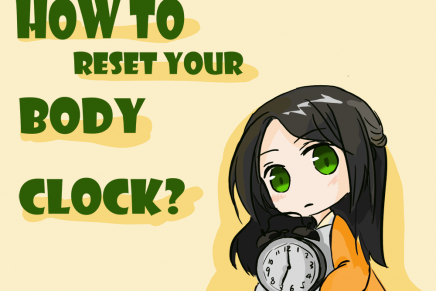 How to reset your body clock