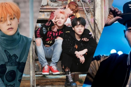 Campus Fashion Icons: Affordable looks from our most popular K-Pop male Idols