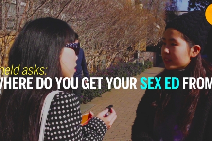 Meld Asks: Where do you get your sex ed from?