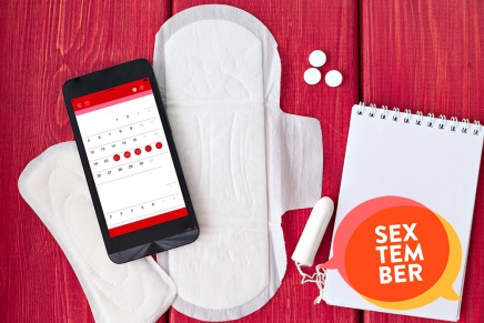Riding the red wave: Apps that help manage your period