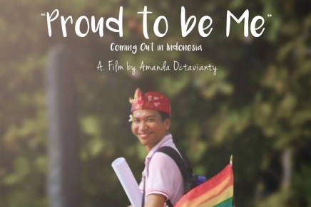 Proud to Be Me: Free documentary screening on LGBT Indonesians