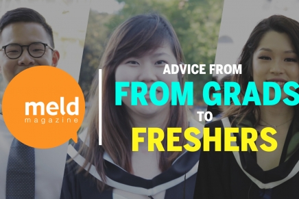 Advice from Grads to Freshers