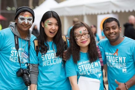 Lord Mayor’s Student Welcome 2018