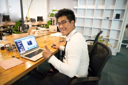Singaporean graduate Hao Teo on the start-up game and how he’s giving back to international students