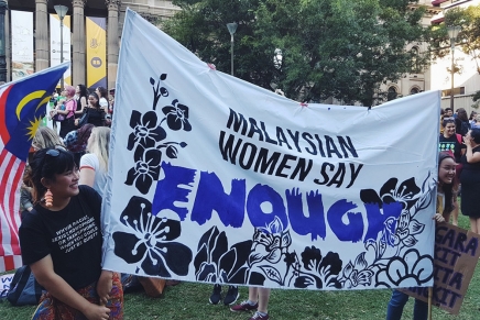 Student stories: What marching on International Women’s Day taught me about activism