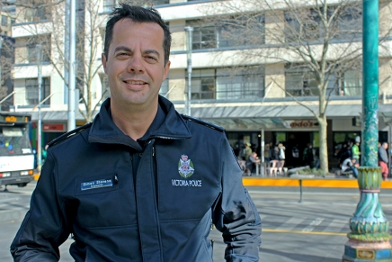 #ThinkSmartStaySafe: How Inspector Simon Stevens is bridging a gap between overseas students and Victoria Police