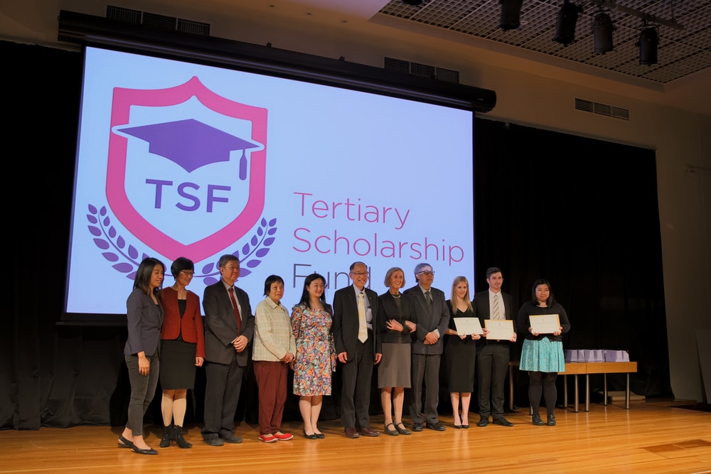 tertiary scholarship fund winners