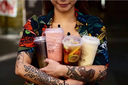 Not your average bubble tea places in the CBD