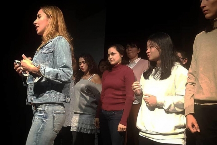 Be You – Be Scene: Helping international students speak out through theatre