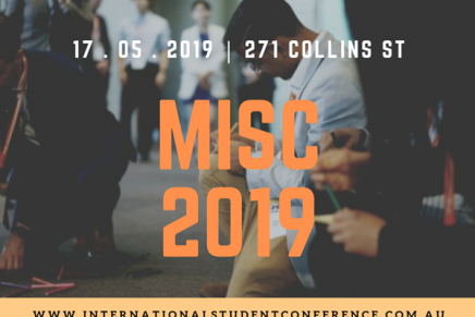 Melbourne International Student Conference 2019: Failure Future Focus