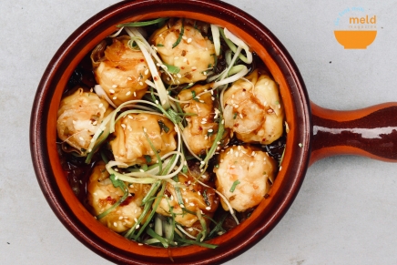 Jazzed Up Siu Mai – The Food Series