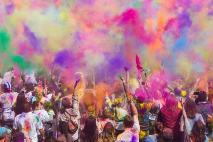 Holi – A festival of colours