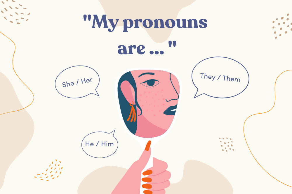 Pronouns Article graphic